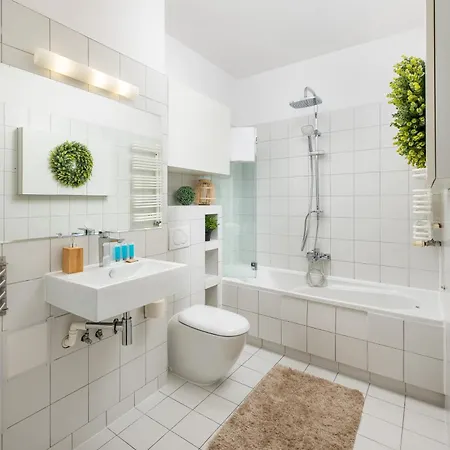 아파트 Kabacki Comfy By Bookinghost *